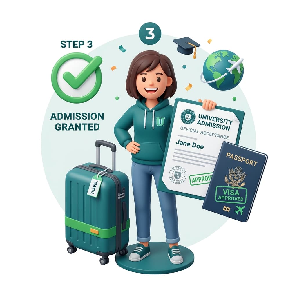 Admission & Visa